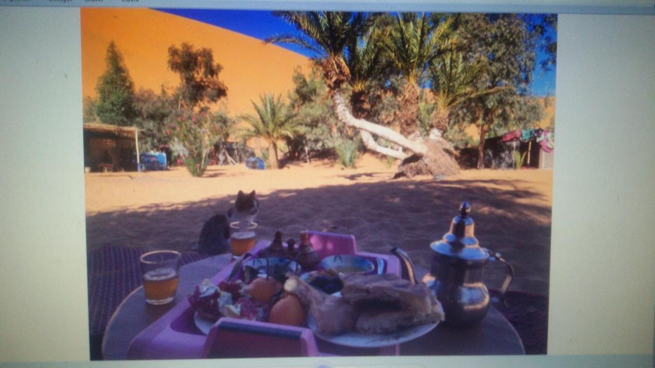 Obira Oasis Merzouga Camp Kültér fotó