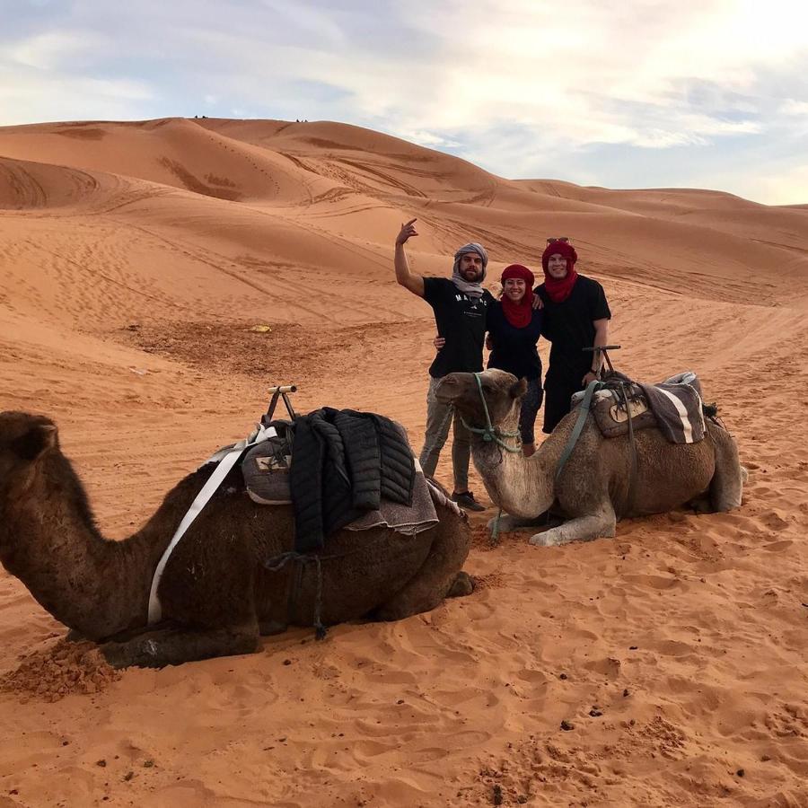 Obira Oasis Merzouga Camp Kültér fotó