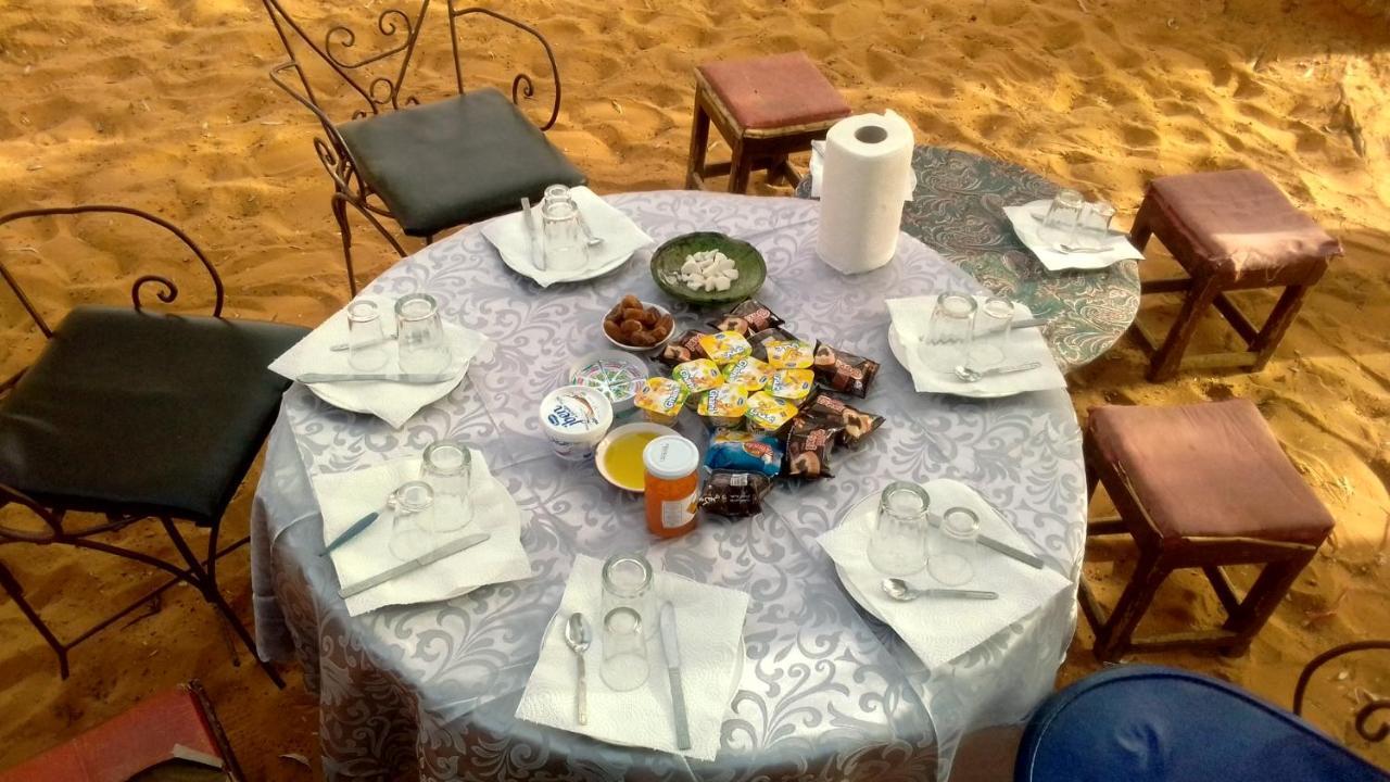 Obira Oasis Merzouga Camp Kültér fotó