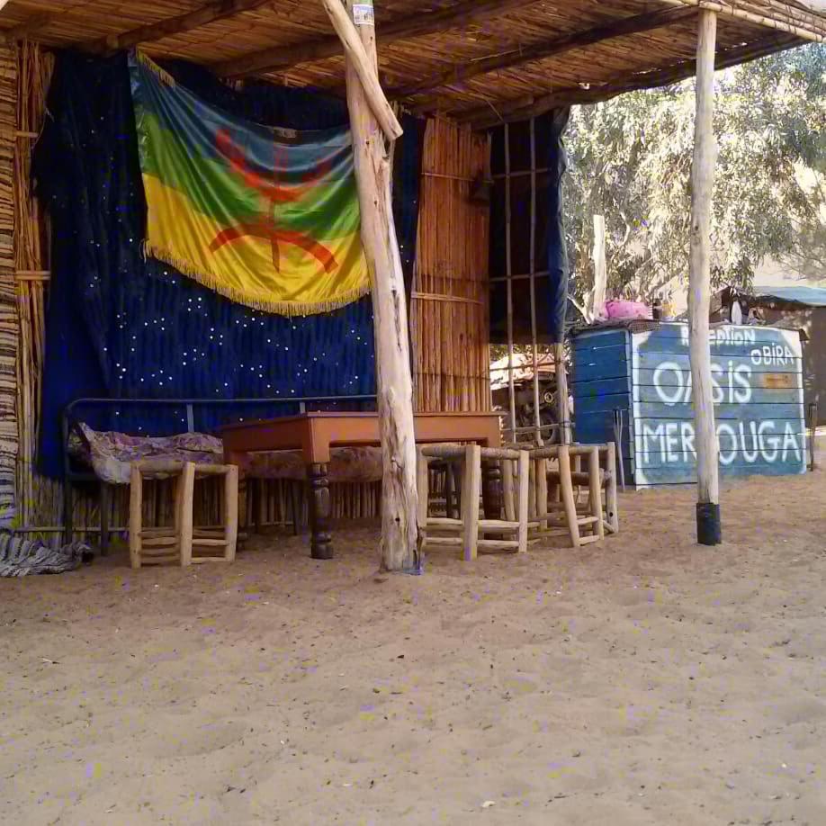 Obira Oasis Merzouga Camp Kültér fotó