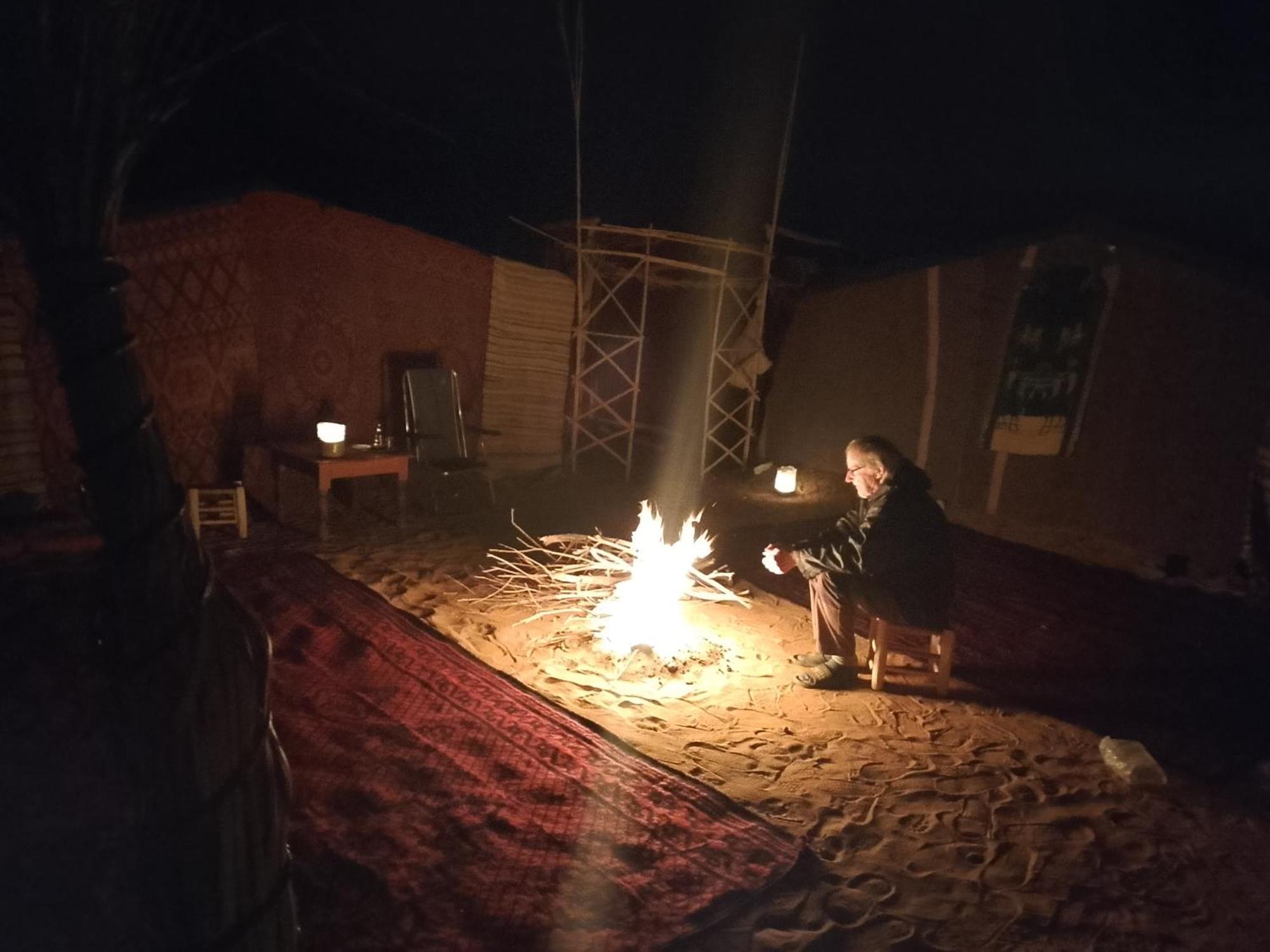 Obira Oasis Merzouga Camp Kültér fotó